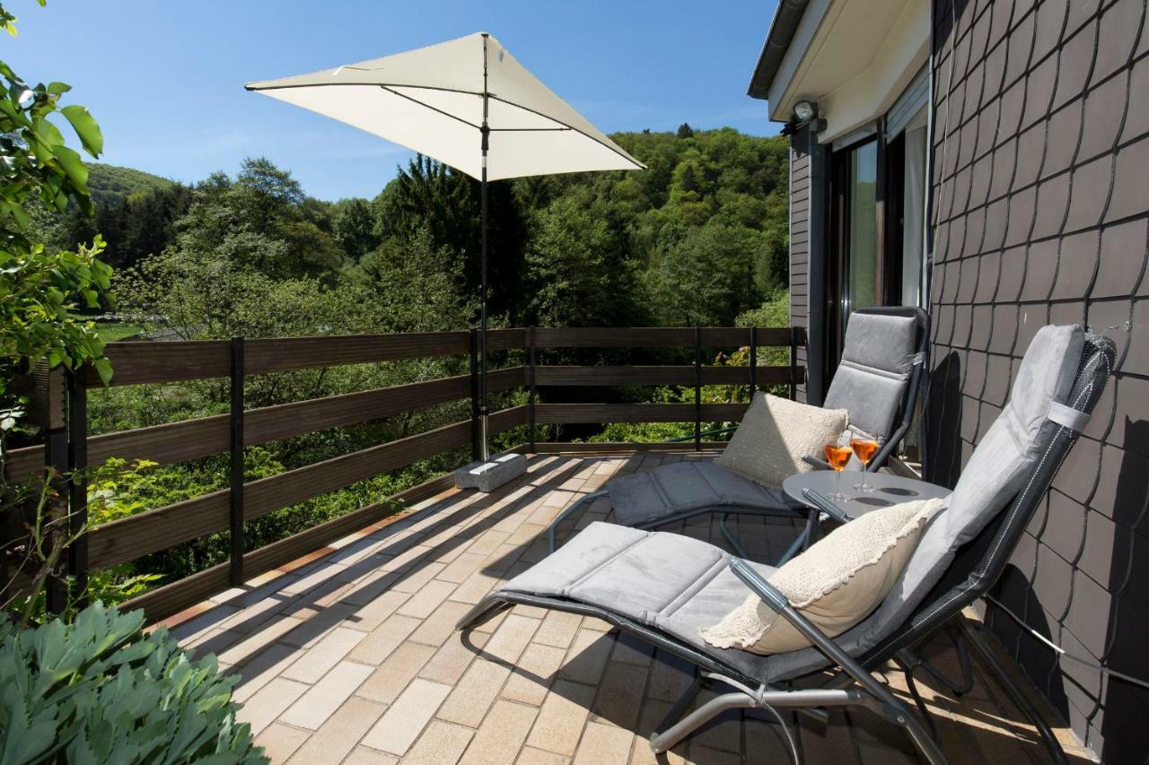 Adlerhorst Villa Heimbach Bagian luar foto