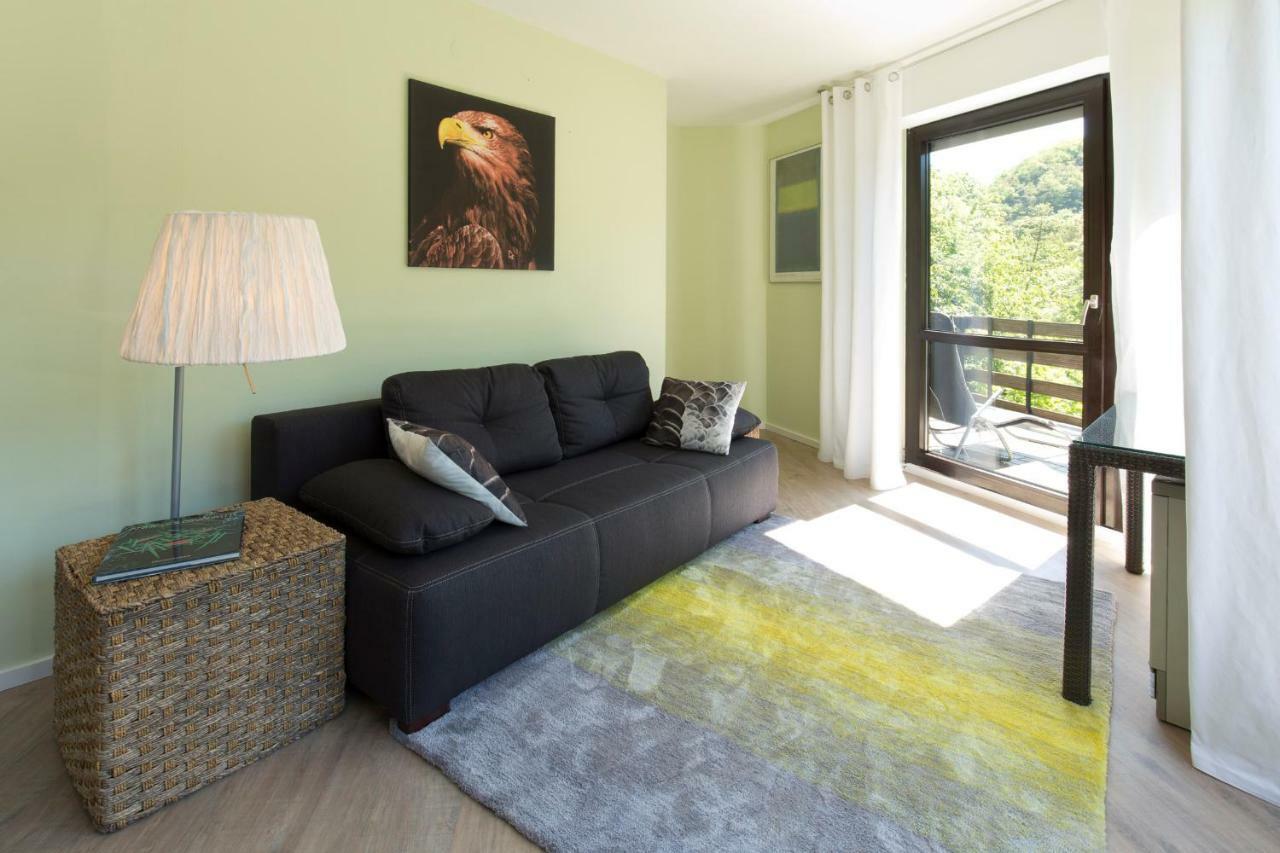 Adlerhorst Villa Heimbach Bagian luar foto